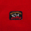 Paul & Shark Vintage Red Button Collar Sweater