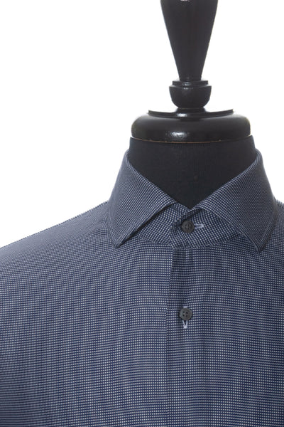 Hugo Boss Navy Twill Regular Fit Gordon Shirt