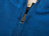Burberry Brit Slim Fit Blue Quarter Zip Sweater