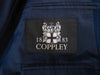 Coppley Navy Blue Check Gibson Blazer