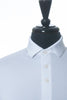 RLX Ralph Lauren White Striped Moisture Wicking Polo Shirt