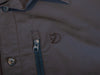 Fjallraven Dark Brown Sbisko Hike Short Sleeve Shirt