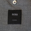 Hugo Boss Tailored Grey Hopsack T-Hixon Blazer