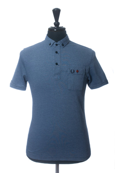 Fred Perry Blue Stockport Slim Fit Polo Shirt