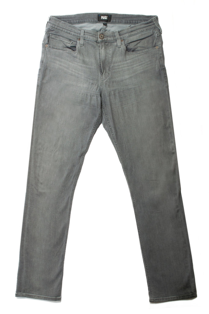 Paige Seeker Grey Lennox Jeans