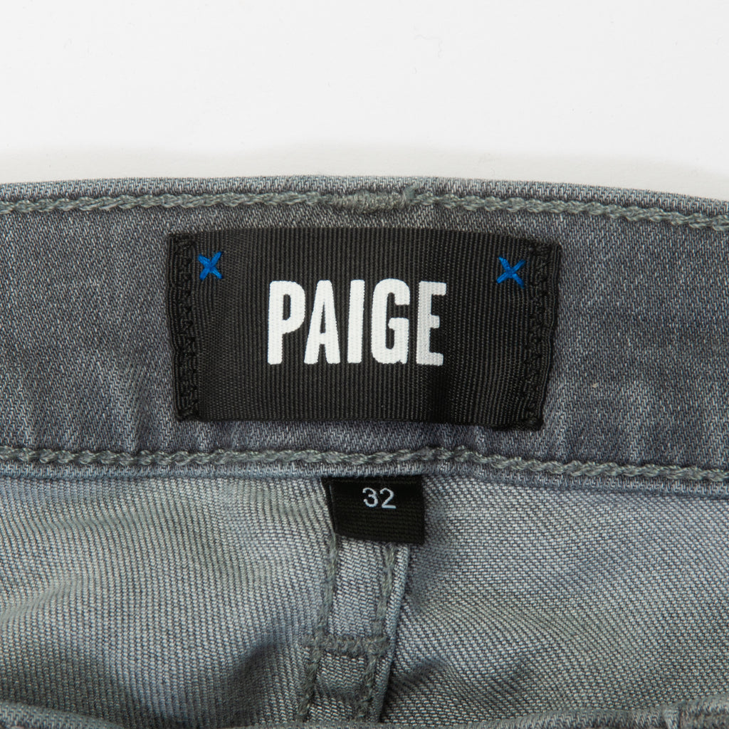 Paige Seeker Grey Lennox Jeans