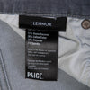 Paige Seeker Grey Lennox Jeans