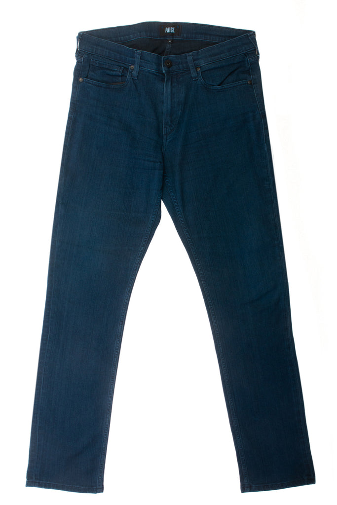 Paige Inkwell Blue Lennox Jeans