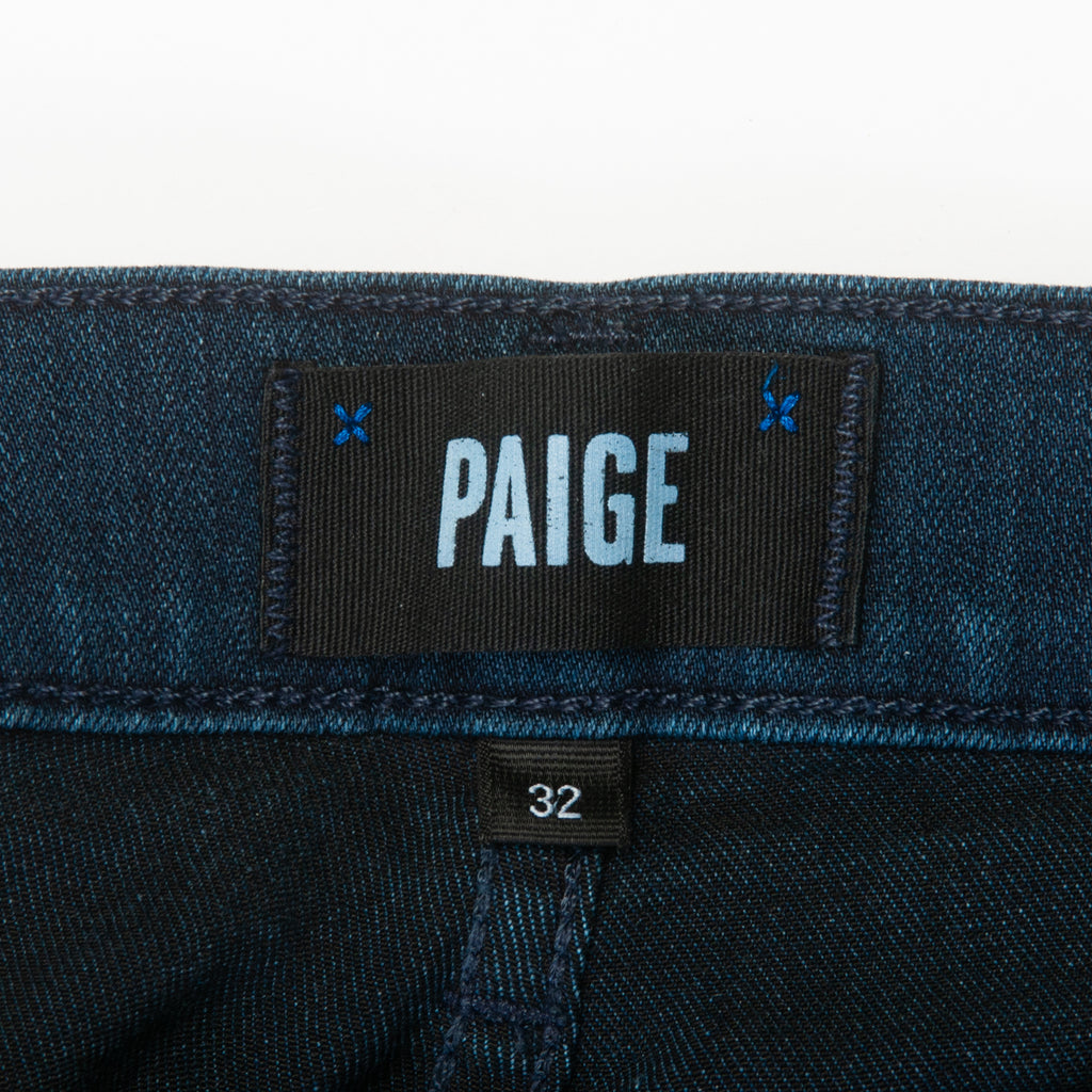 Paige Inkwell Blue Lennox Jeans