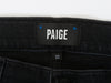 Paige Washed Black Lennox Jeans
