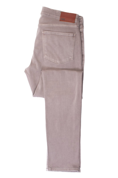 Paige Vintage Smoked Wine Lennox Jeans