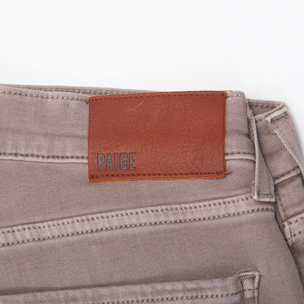 Paige Vintage Smoked Wine Lennox Jeans