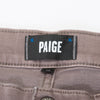 Paige Vintage Smoked Wine Lennox Jeans