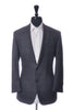 Canali Kei Grey Check Blazer