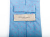 Burberry Pink on Blue Polka Dot Tie