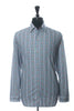 Robert Graham Grey Striped Shirt