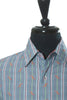 Robert Graham Grey Striped Shirt