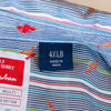 Robert Graham Grey Striped Shirt
