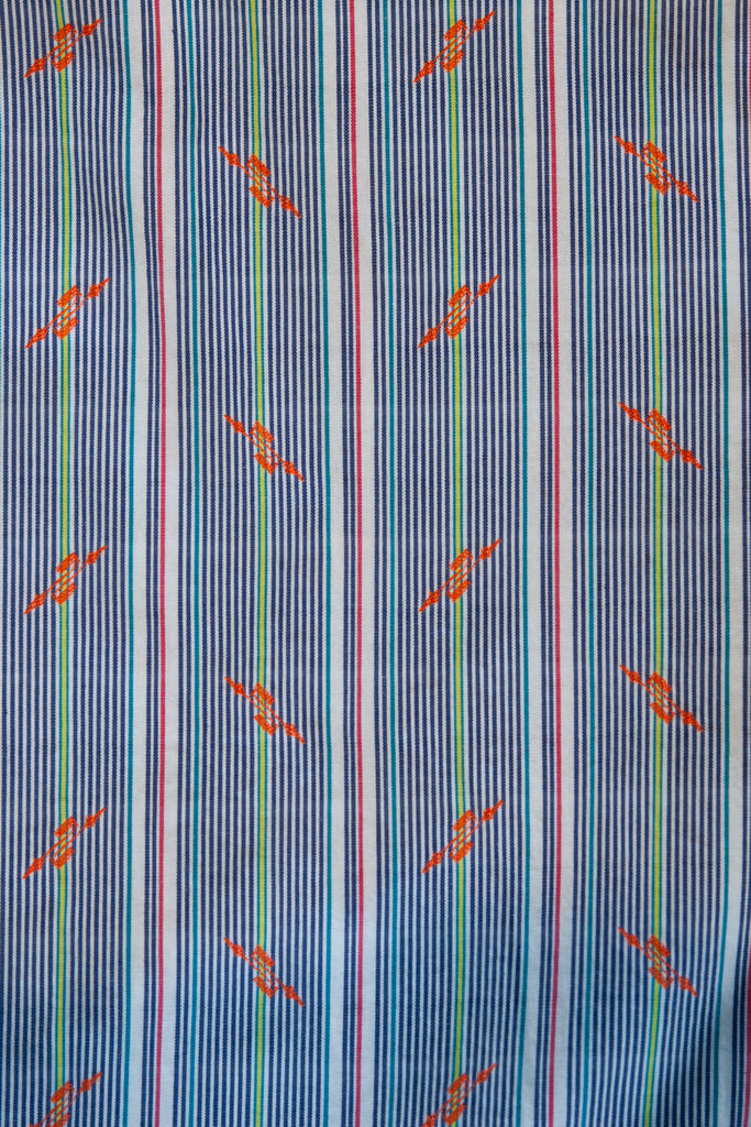 Robert Graham Grey Striped Shirt