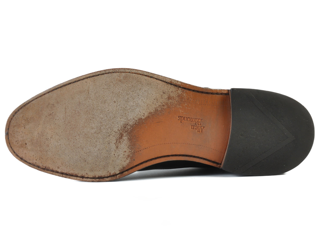 Allen Edmonds Black Park Avenue Cap Toe Oxfords