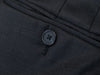 ZZegna Charcoal Grey Wool Trousers