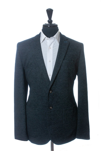 Ted Baker Grey Twill Patch Pocket Blazer