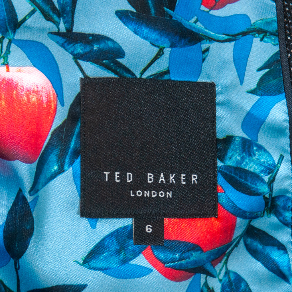 Ted Baker Grey Twill Patch Pocket Blazer