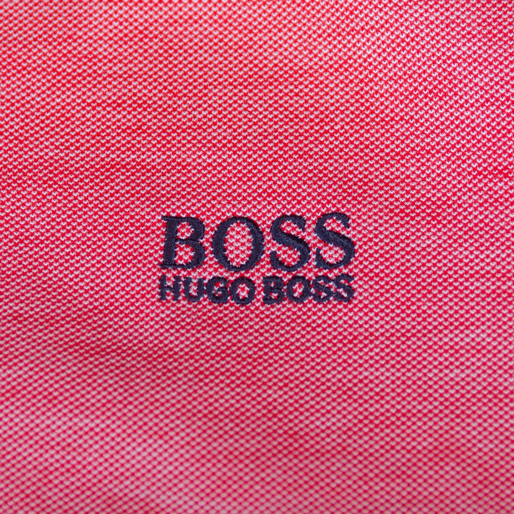 Hugo Boss Pink Paule4 Pima Cotton Polo Shirt