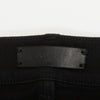 Amiri Black Distressed Button Fly Jeans