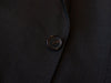 Hugo Boss Dark Brown Microcheck Stretch Wool Edison2 Power Suit