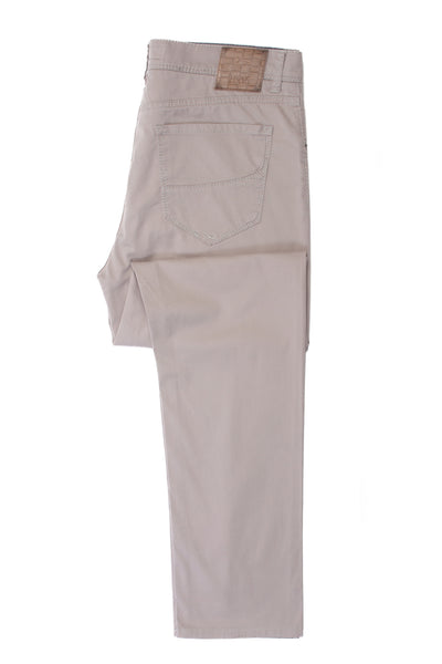 Brax Light Brown Quantum Pima Cadiz Pants