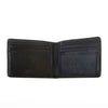 Hugo Boss Black Woven Leather Wallet