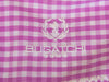 Bugatchi Pink Check Shaped Fit Shirt