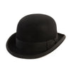 D’Aquino Black Bowler Hat