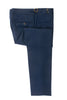 PT01 Navy Blue Evo Fit Stretch Wool Trousers