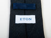 Eton Charcoal Grey Linen Blend Tie