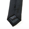 Derks Black Twill Skinny Tie