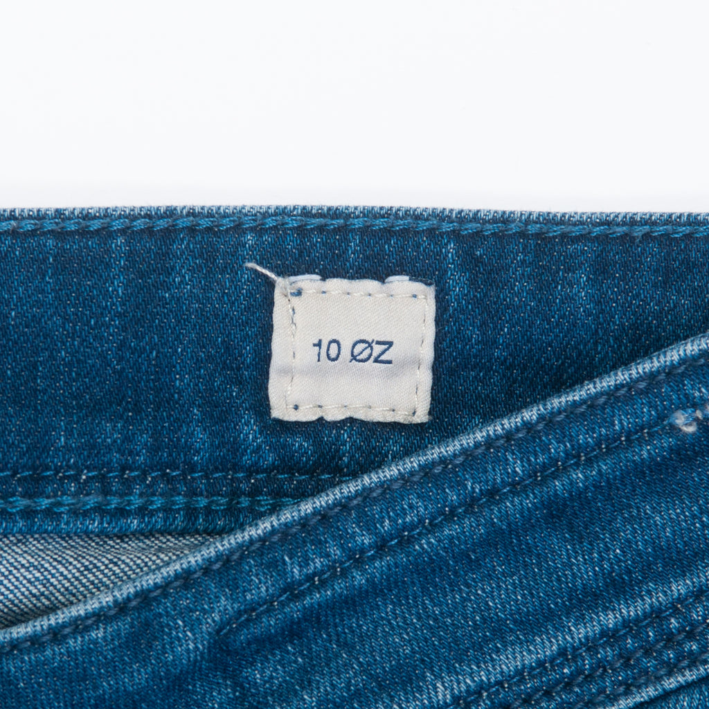 Re-Hash Blue Rubens 10oz Candiani Denim Jeans