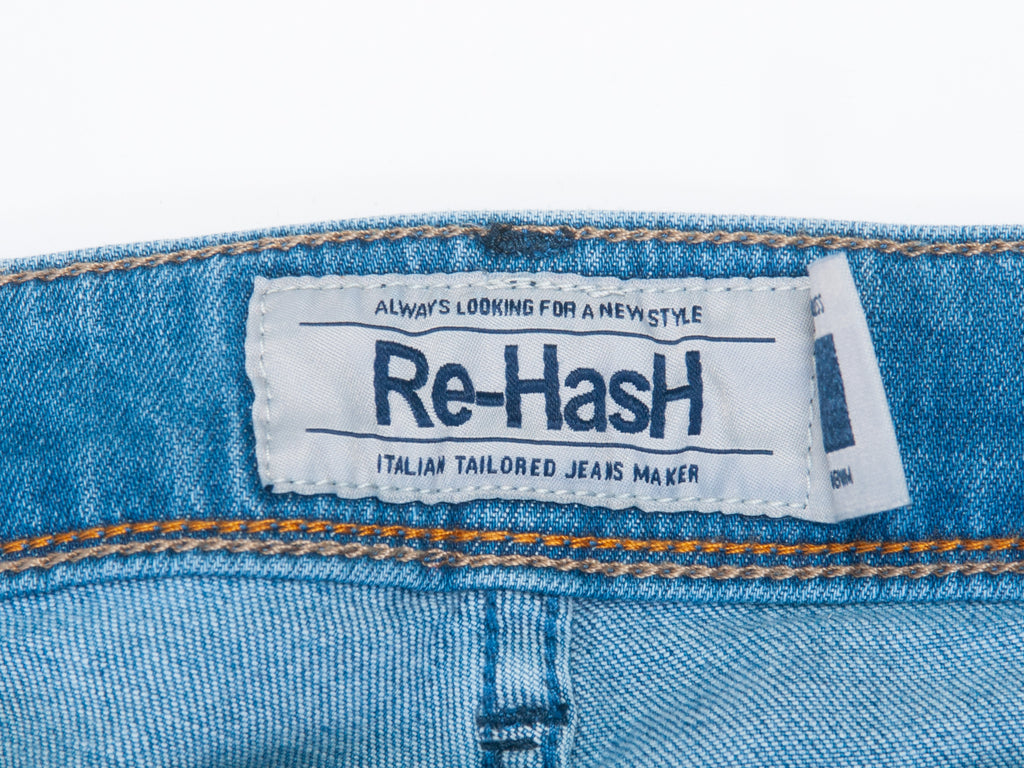 Re-Hash Light Wash Rubens 8oz Denim Jeans
