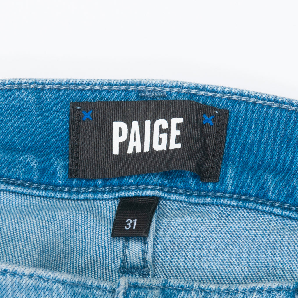 Paige Dimitri Blue Lennox Jeans