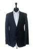 Sand Dark Blue Check Reda Super 110s Wool Suit