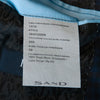 Sand Dark Blue Check Reda Super 110s Wool Suit