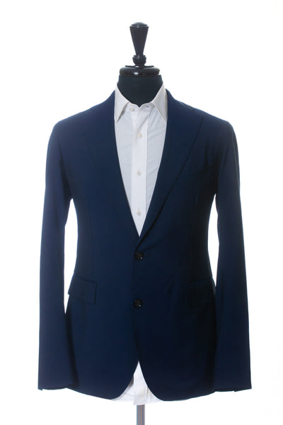 Tagliatore Navy Blue Wool Suit