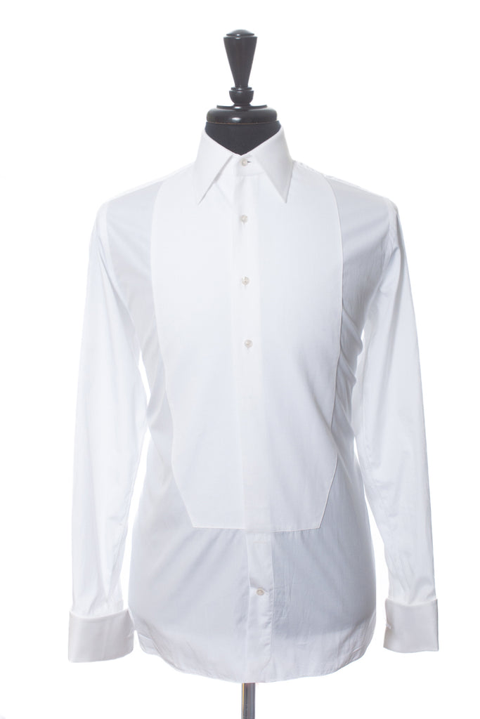 Tom Ford White Classic Fit French Cuffed Formal Shirt