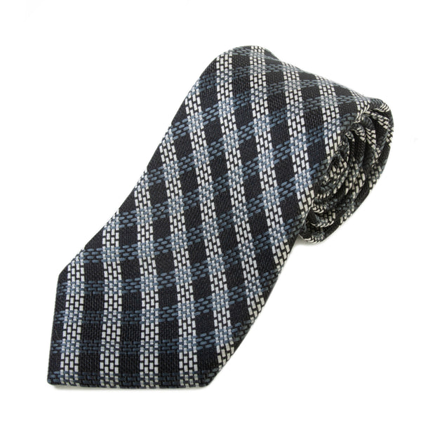 Tom Ford Grey Check Tie