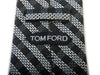 Tom Ford Grey Check Tie