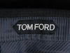 Tom Ford Charcoal Grey Check Wool Basic Trousers