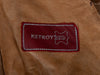 Kilroy Brown Shearling Coat