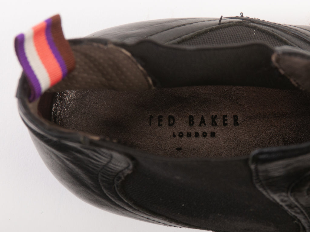 Ted Baker Black Chelsea Boots