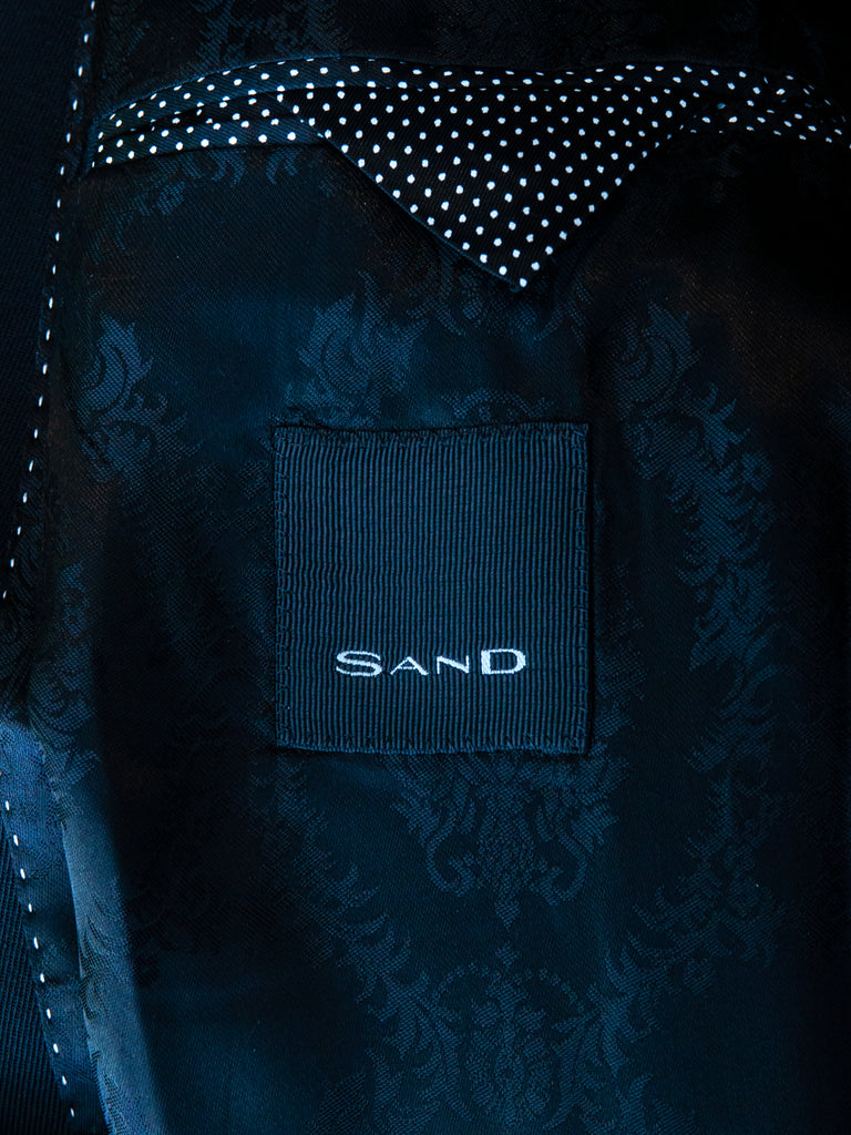 Sand Copenhagen Black Overcoat